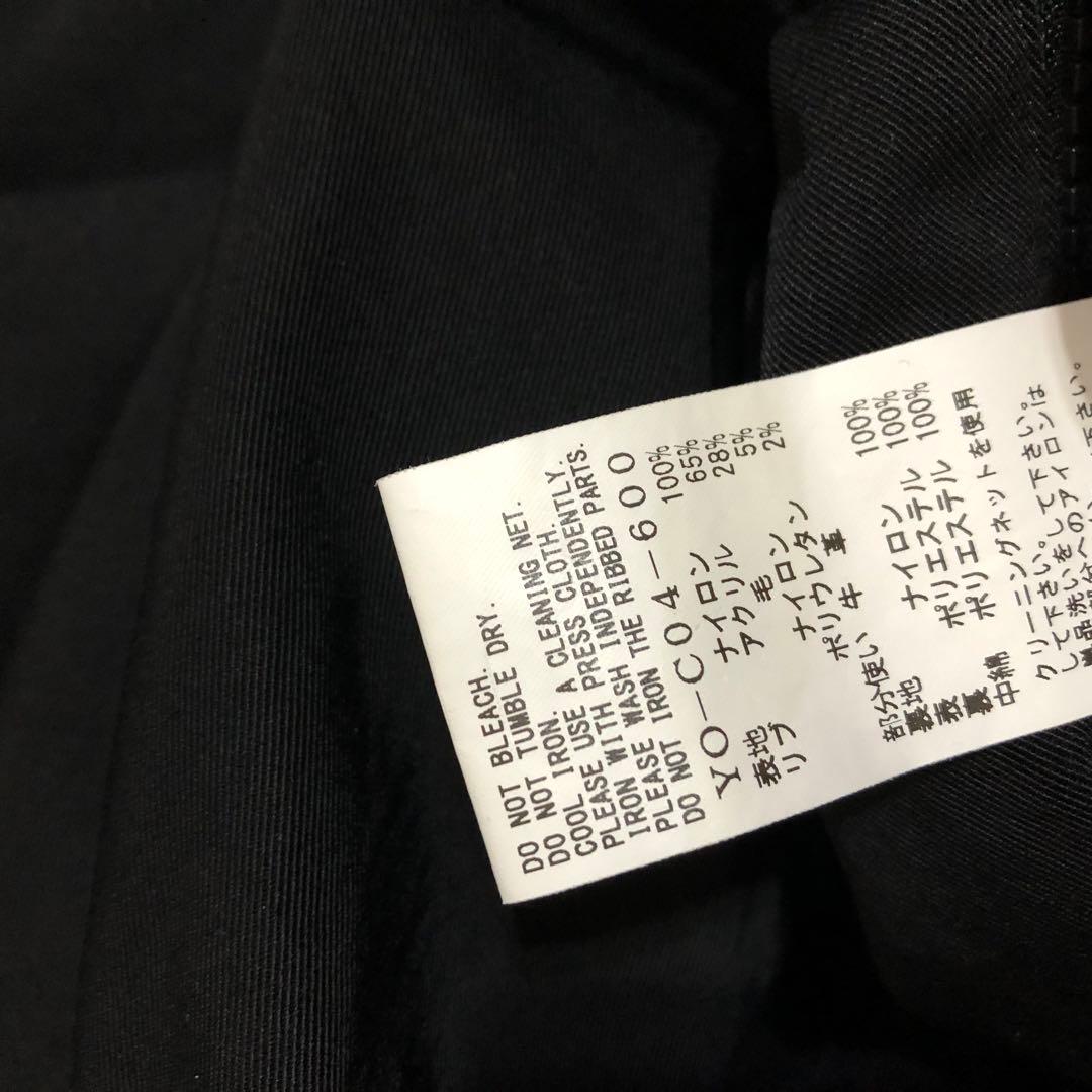 y's NY/CHINO CLOTH WRAP COAT ラップコート　ワイズ