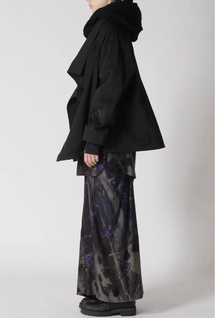 y's NY/CHINO CLOTH WRAP COAT ラップコート　ワイズ