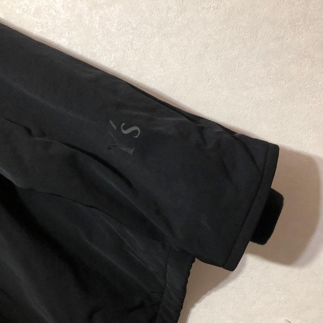 y's NY/CHINO CLOTH WRAP COAT ラップコート　ワイズ