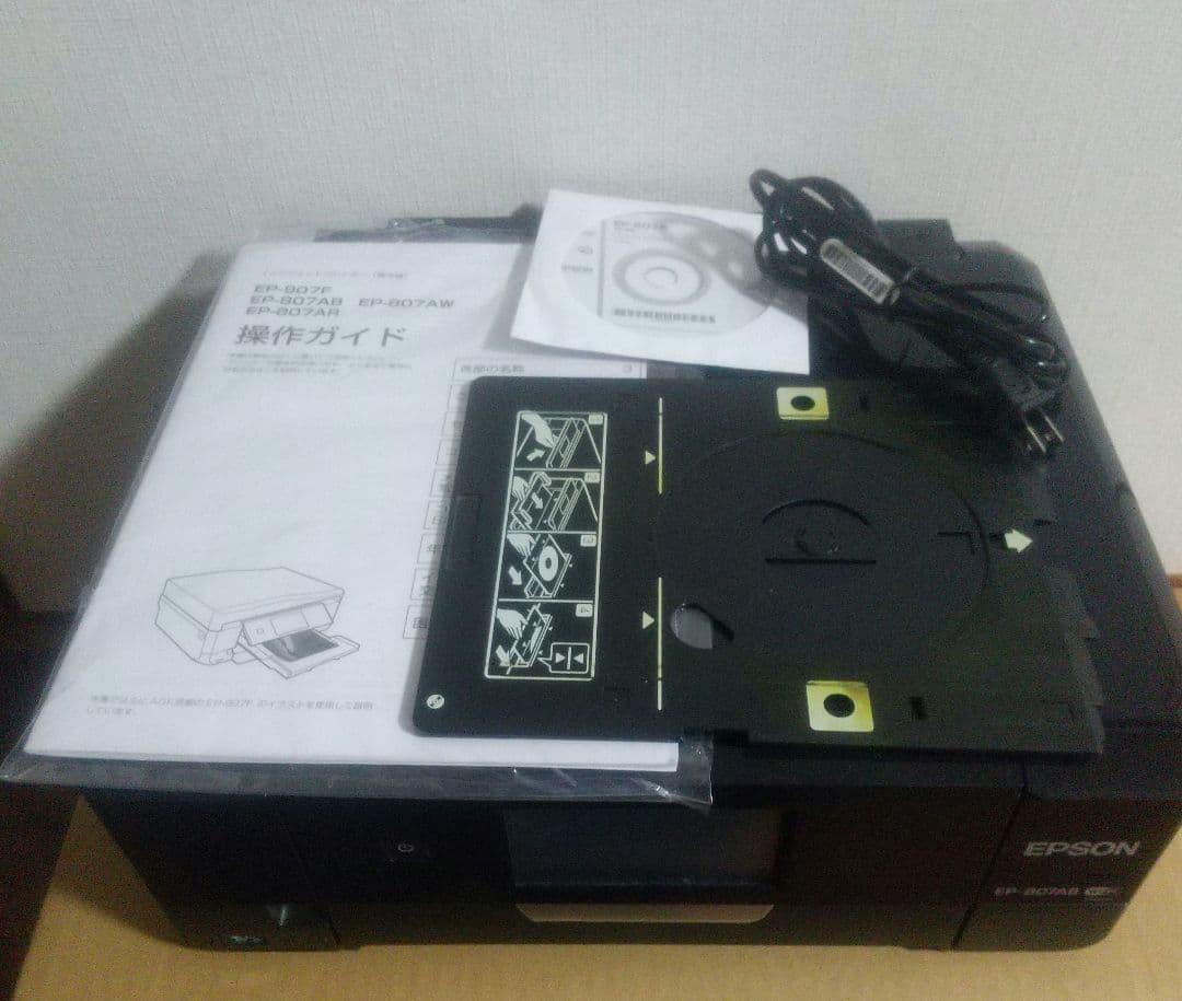 エプソンプリンター EP-807AB