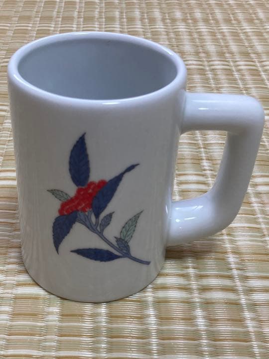 ジョッキ 富士流水 深川製磁