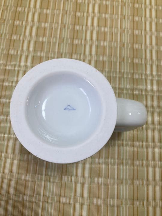 ジョッキ 富士流水 深川製磁