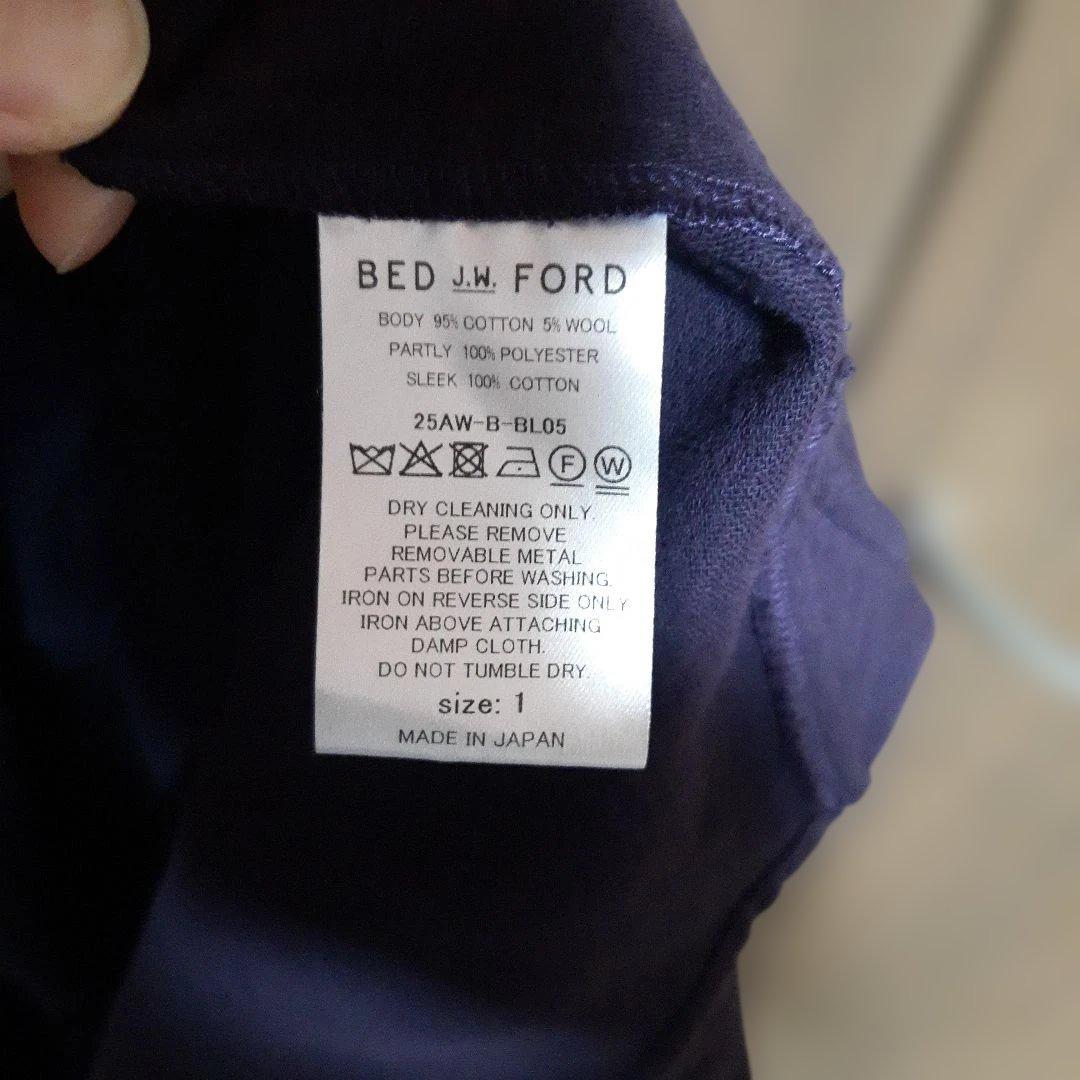 k.k 25aw Two Hooded シャツ　ベッドフォード