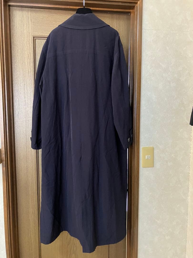 80s giorgio armani ウールロングコート　90s