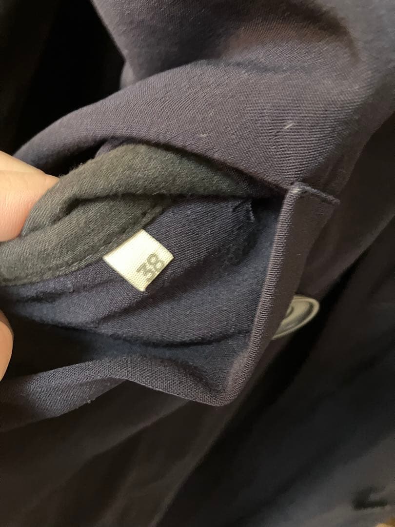 80s giorgio armani ウールロングコート　90s