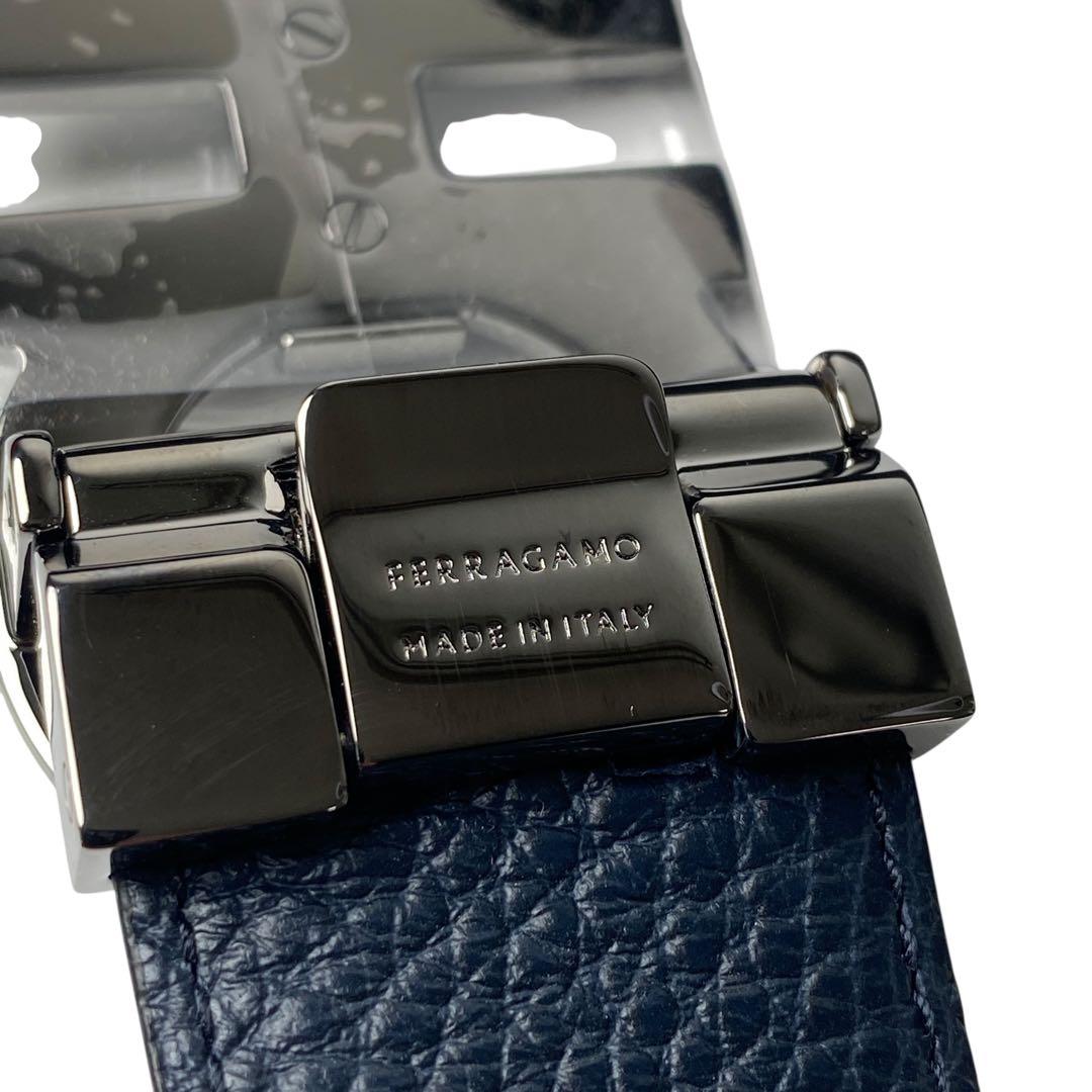 新品 未使用 フェラガモ Ferragamo ベルト サンチュール #105.