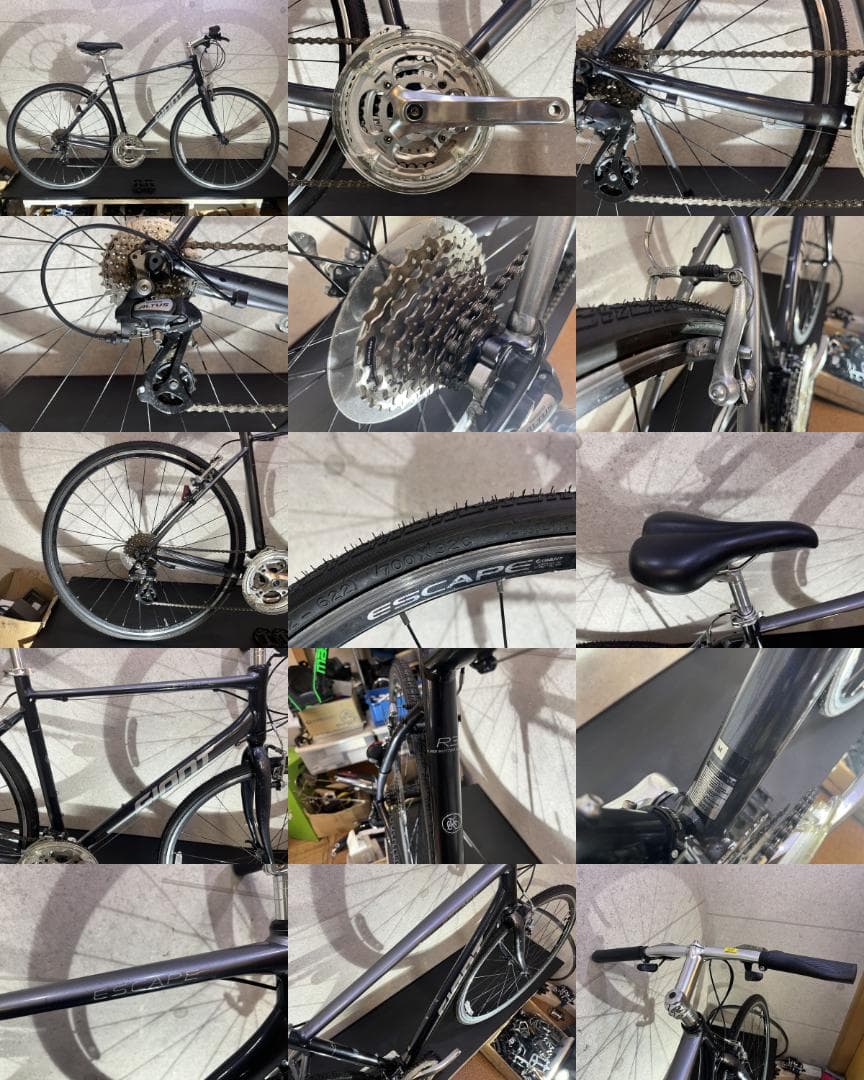 GIANT ESCAPE R3 クロスバイク sizeM　2020年