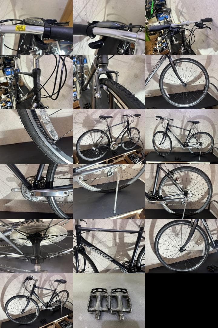 GIANT ESCAPE R3 クロスバイク sizeM　2020年