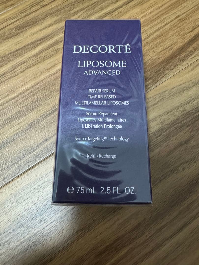 【新品】コスメデコルテ リポソーム アドバンスト リペアセラム 75ml