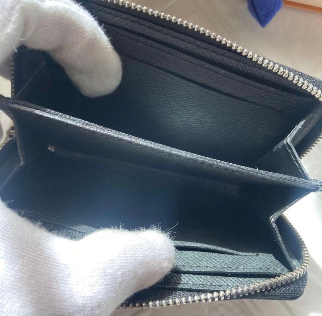 ルイヴィトン　タイガ　ジッピーパース　コンパクトウォレット　アルドワーズ