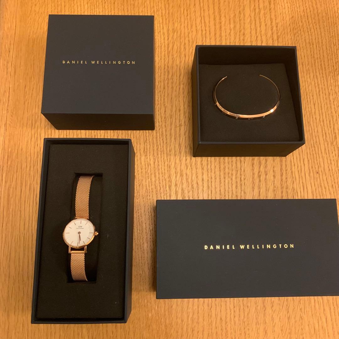 danielwellington＊時計とバングル