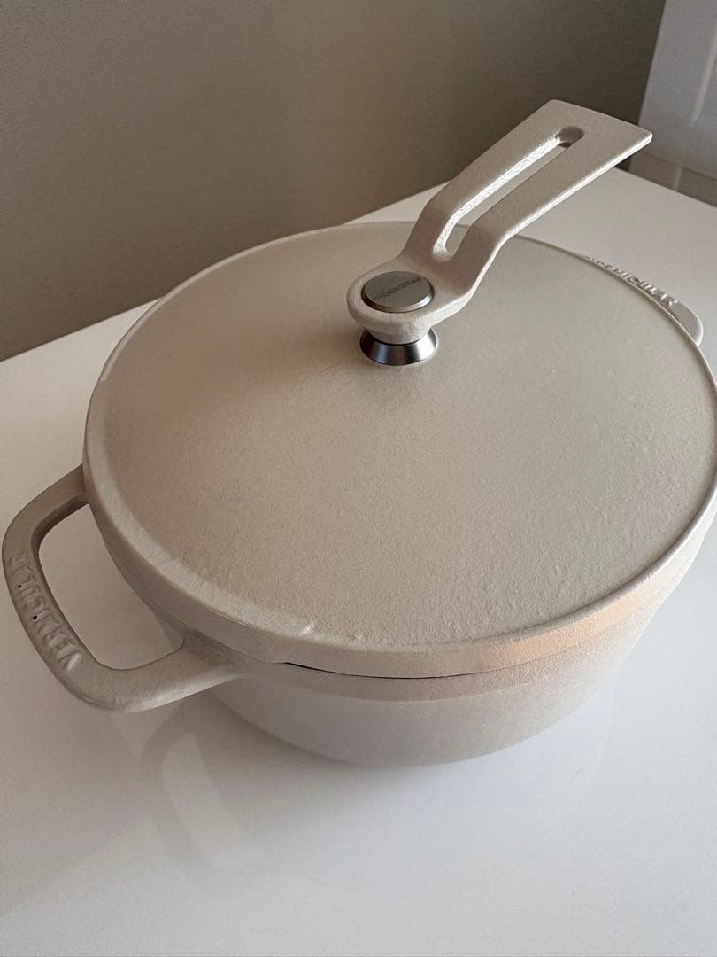 バーミキュラ オーブンポット18 スタンディングハンドル プレミアムマッドコート