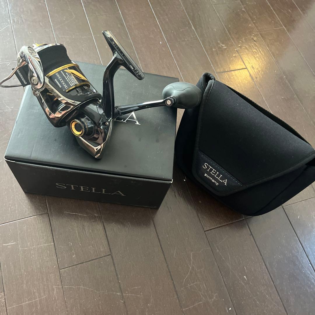SHIMANO STELLA SW 10000HG リール
