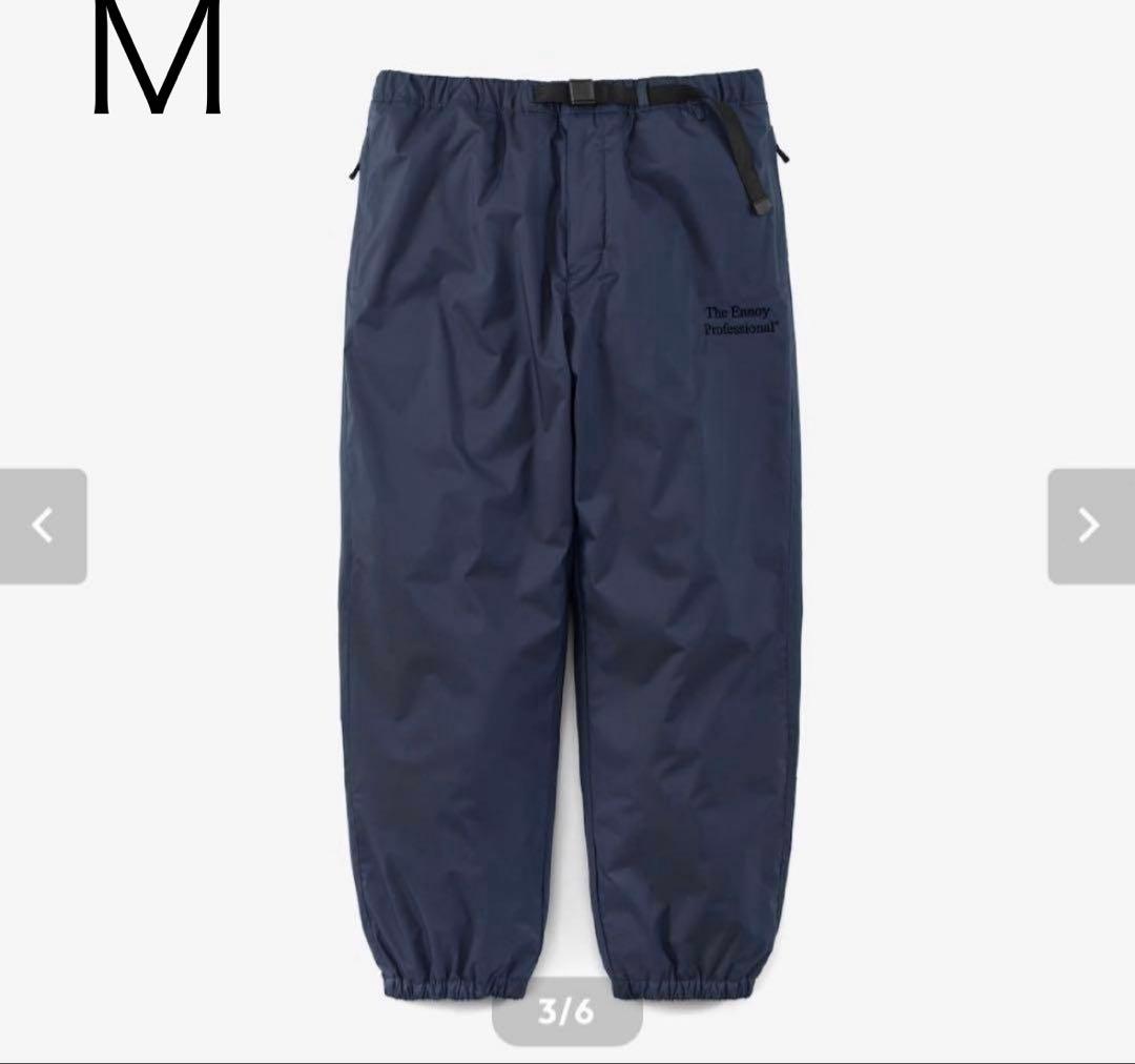 パンツ ENNOY PADDED PANTS NAVY M