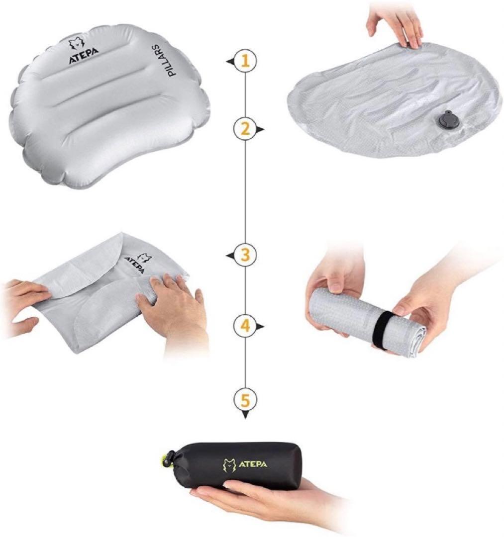 ATEPA アテパ シングルエアーマット & ピロー