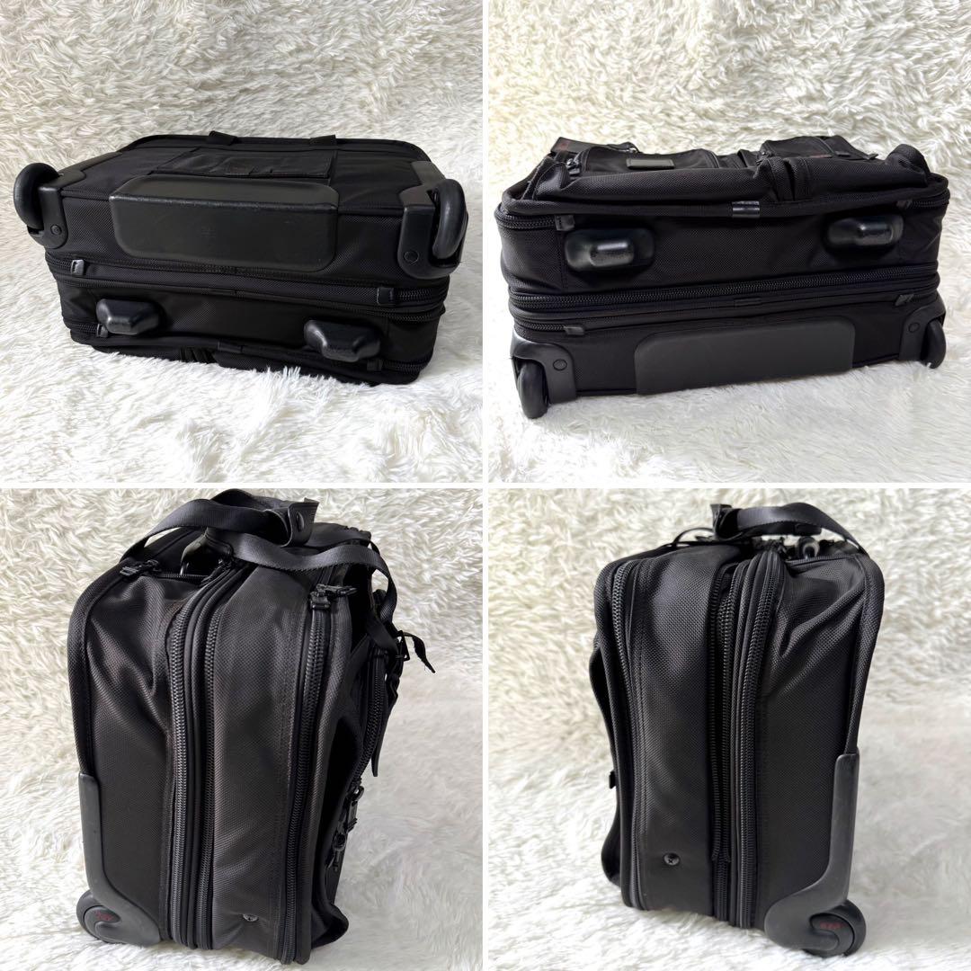 【美品】TUMI ALPHA キャリーバッグ 26103DH 5点セット