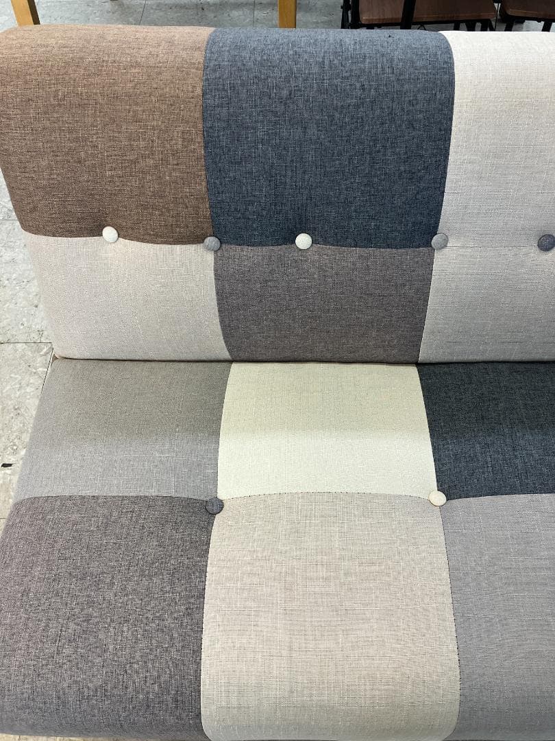 3人掛け カラフルソファベッド