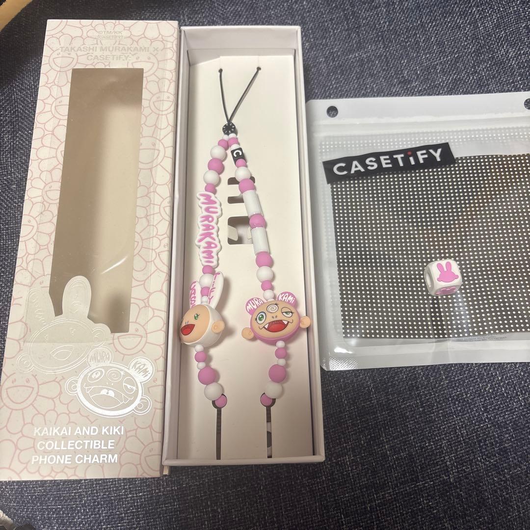 村上隆　ケースティファイ　スマホストラップ