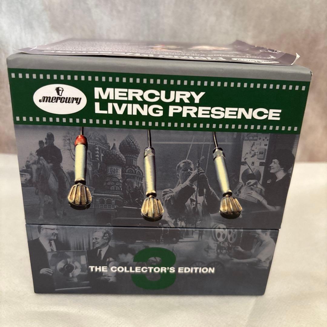クラシック 74. MERCURY LIVING PRESENCE CD