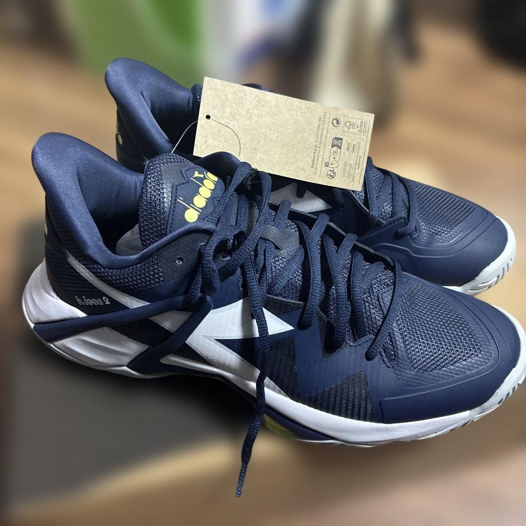 テニスシューズ ディアドラ ビーアイコン2AG オールコート用　28cm