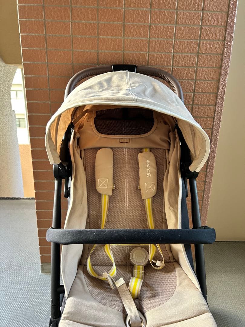 Cybex オルフェオ ベビーカー ベージュ