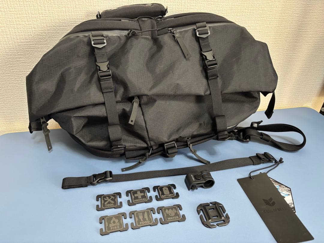 コードオブベル X-PAK EVO 付属パーツセット