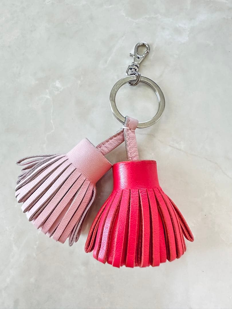 HERMESキーホルダーカルメン　ウノドス　タッセル【最終値下げ】