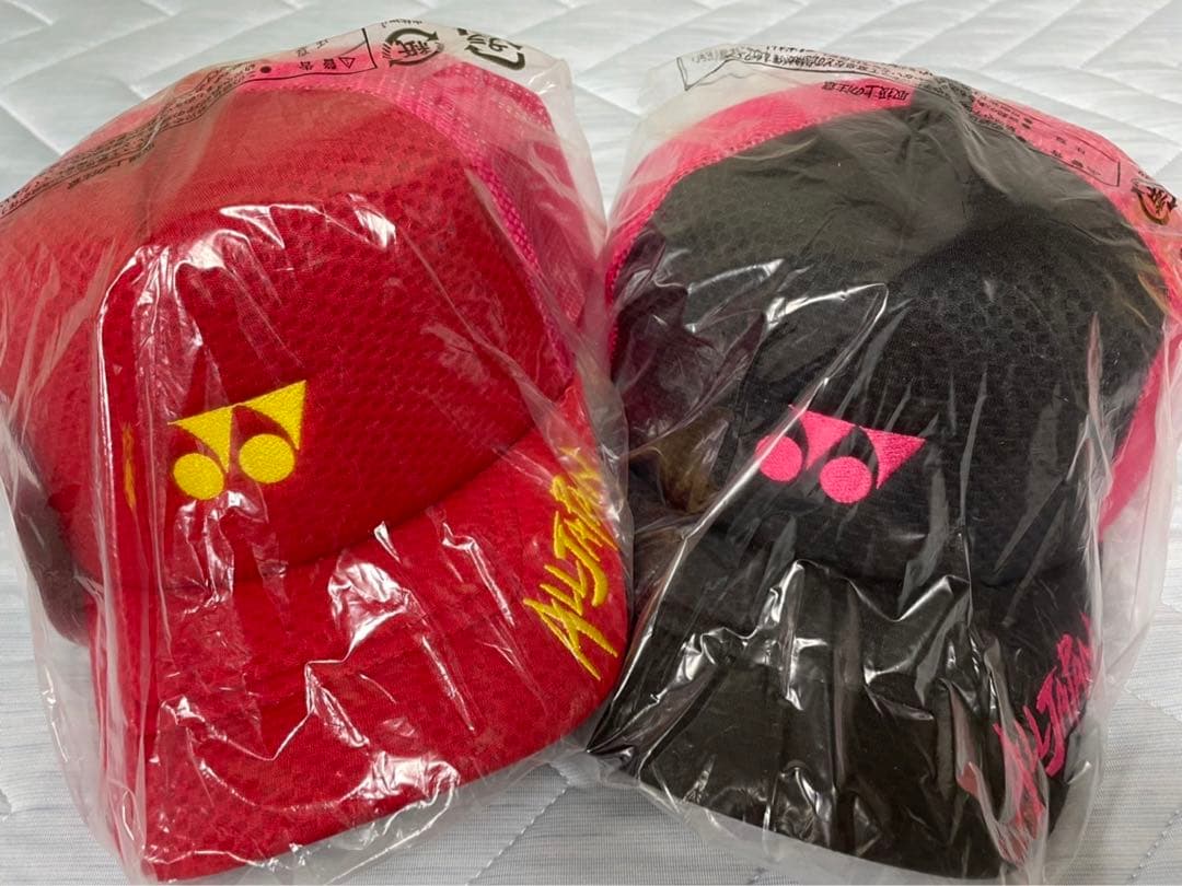 YONEX ソフトテニス キャップ 帽子 インターハイ 全国大会 16個