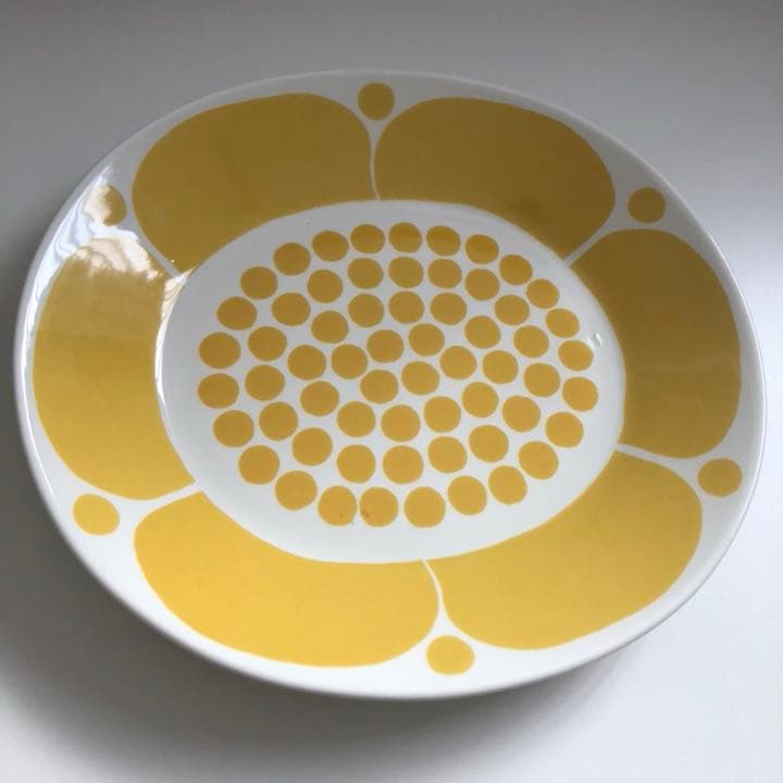 ARABIA Sunnuntai オーバルプレート 25cm