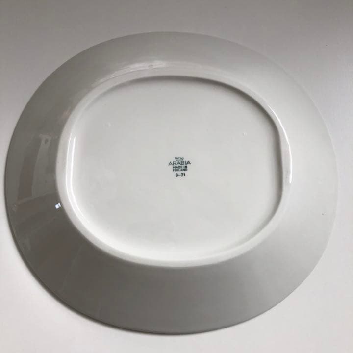ARABIA Sunnuntai オーバルプレート 25cm
