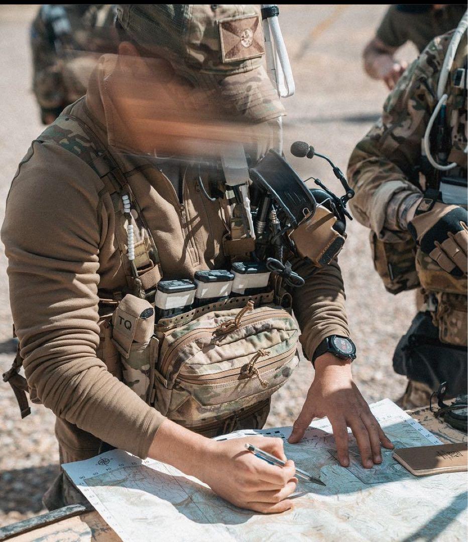 実物 Spiritus Systems スピリタスシステム CCSポーチ RG