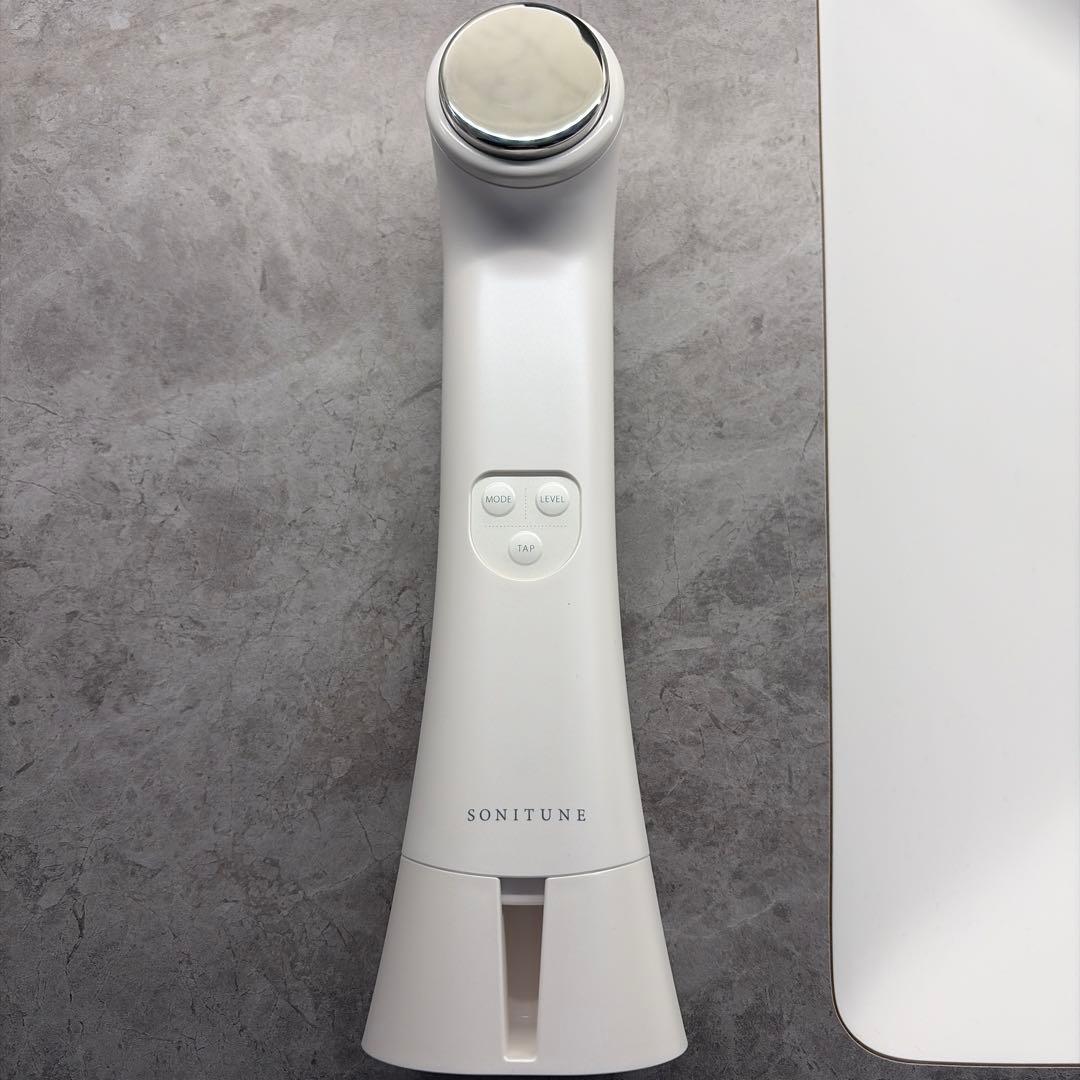 ソニチューン SONITUNE美顔器 電源アダプター付き