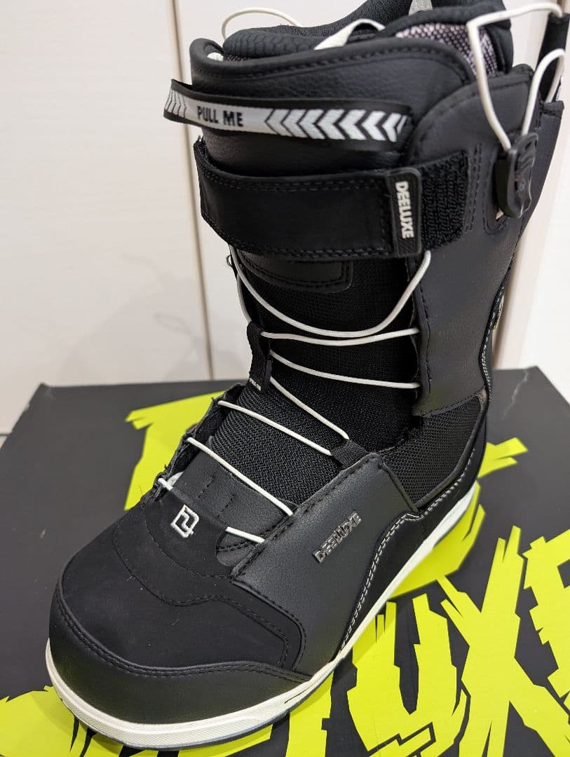 美品 《DEELUXE》スノーボードブーツ ブラック 27.5cm