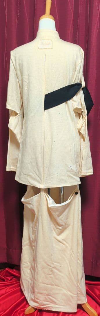 【ジャンク品】alice auaa　初期タグ　ロング白コート　アリスアウアア