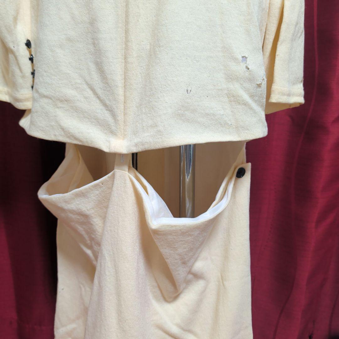 【ジャンク品】alice auaa　初期タグ　ロング白コート　アリスアウアア