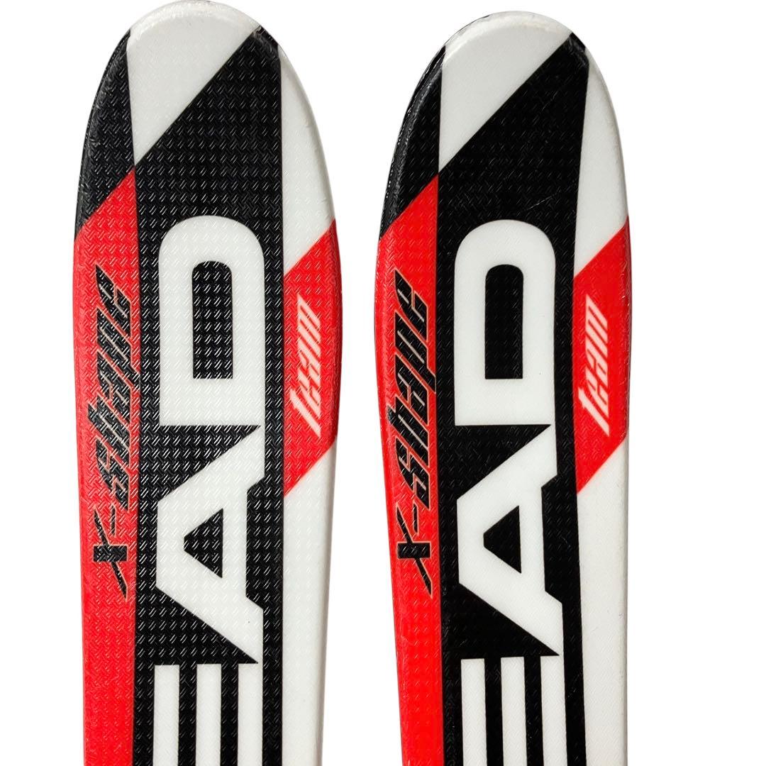 HEAD XSHAPE スキー板 ビンディング付 カービング　美品　107