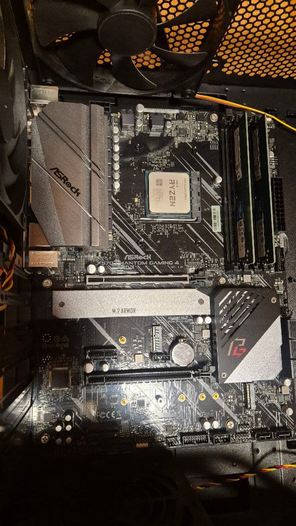 AMD Ryzen 7 3700X マザーボード、メモリーセット