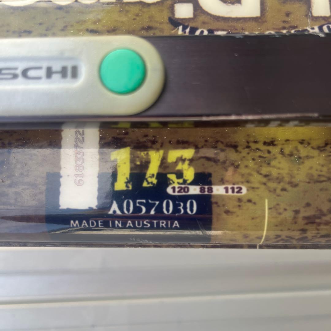 ※セール期間※ブラックダイヤモンド　スキー板Fritschiビンディングケース付