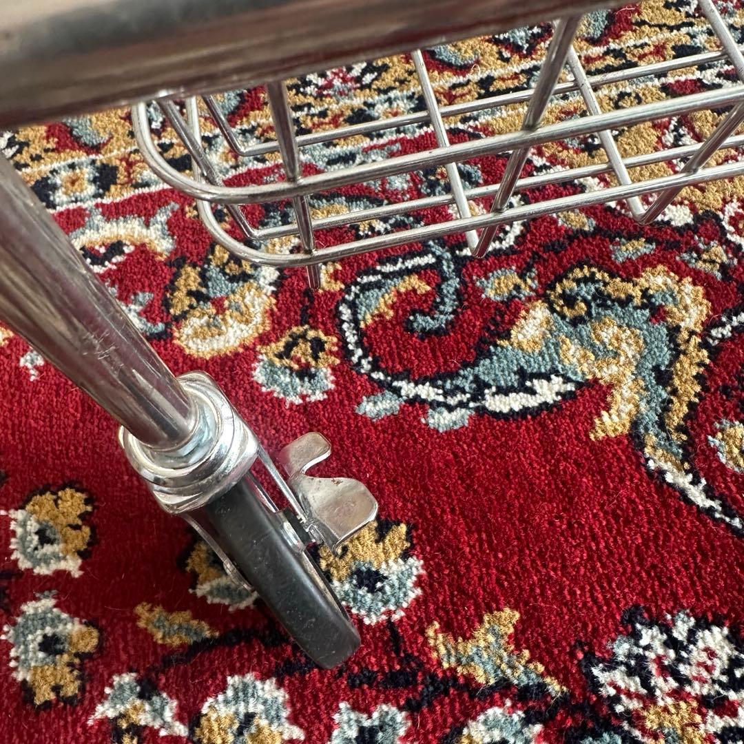 O'gre モジュール家具3段トロリー キッチン ワゴン カート ステンレス