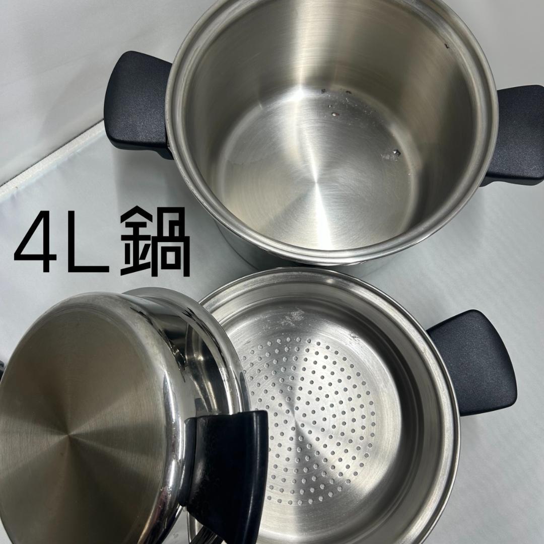 Amway　クイーンクック　インダクションレンジⅢセット