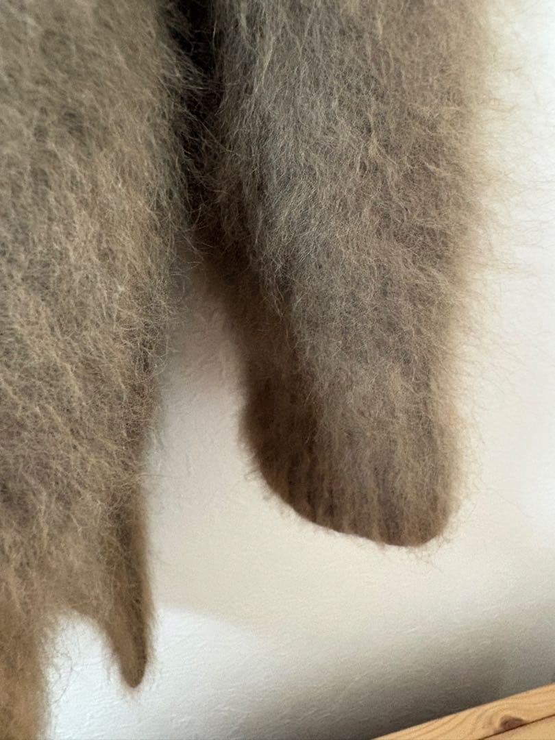 美品⭐︎ Plageニット furクルースリットプルオーバー プラージュ