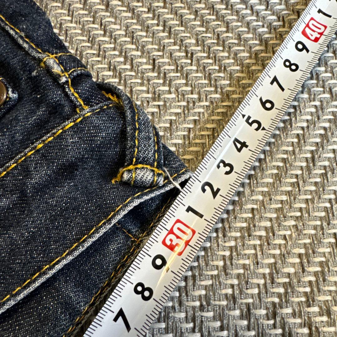 エヴィス ストレートデニム サイズ25