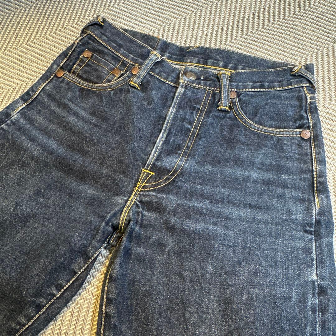 エヴィス ストレートデニム サイズ25
