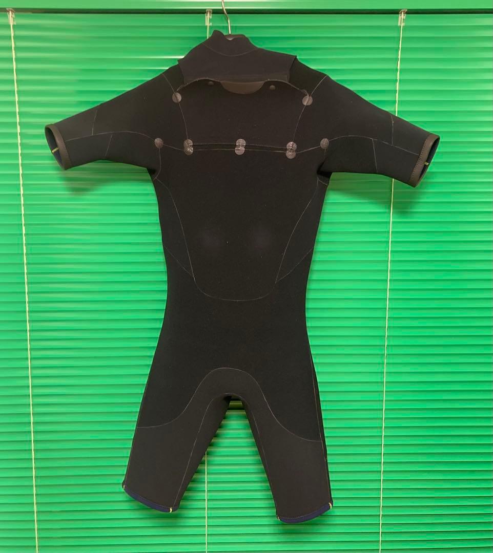 AXXE HUMMO ネイビー ショートスリーブウェットスーツ　3X3