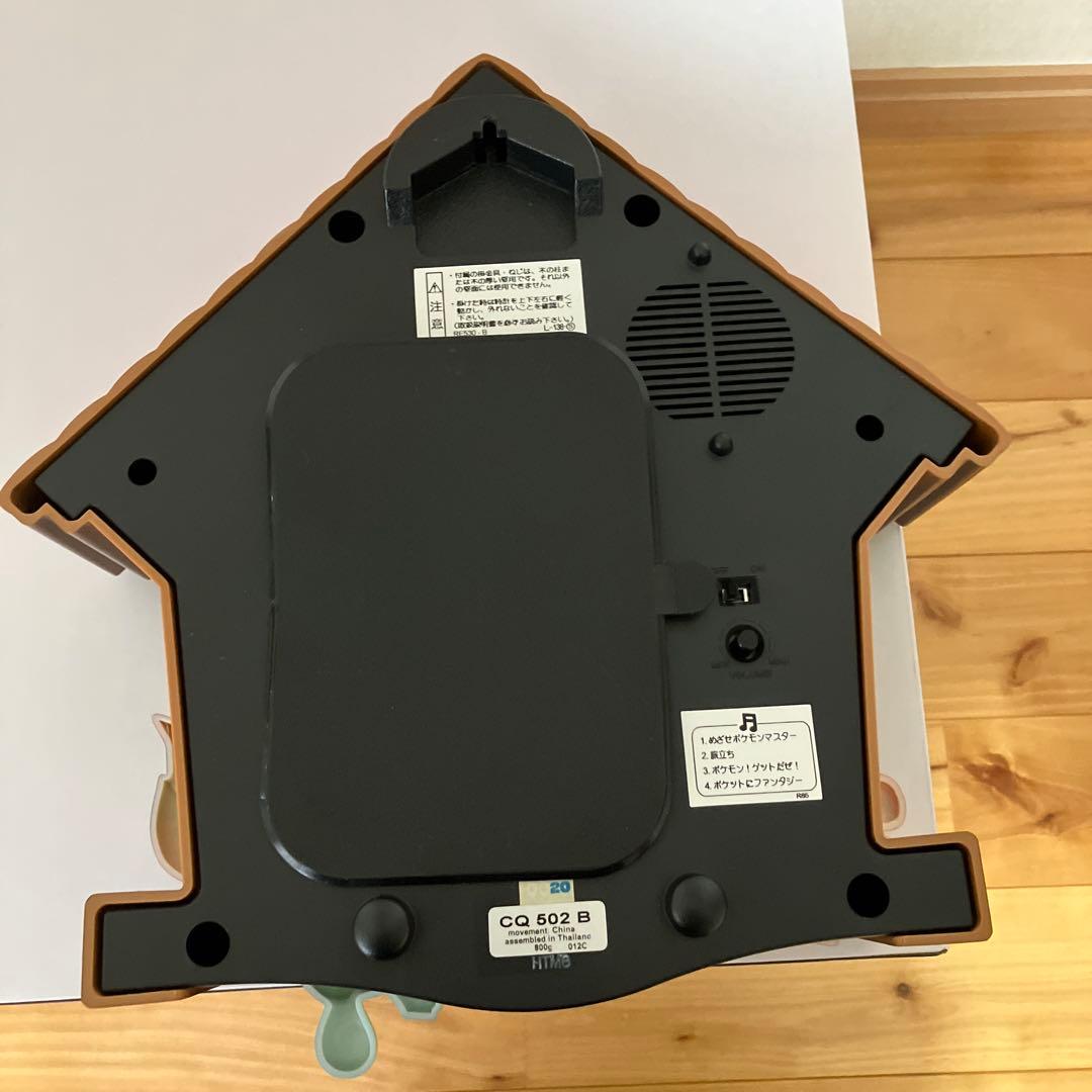 ポケモンメロディ壁掛け時計　SEIKO