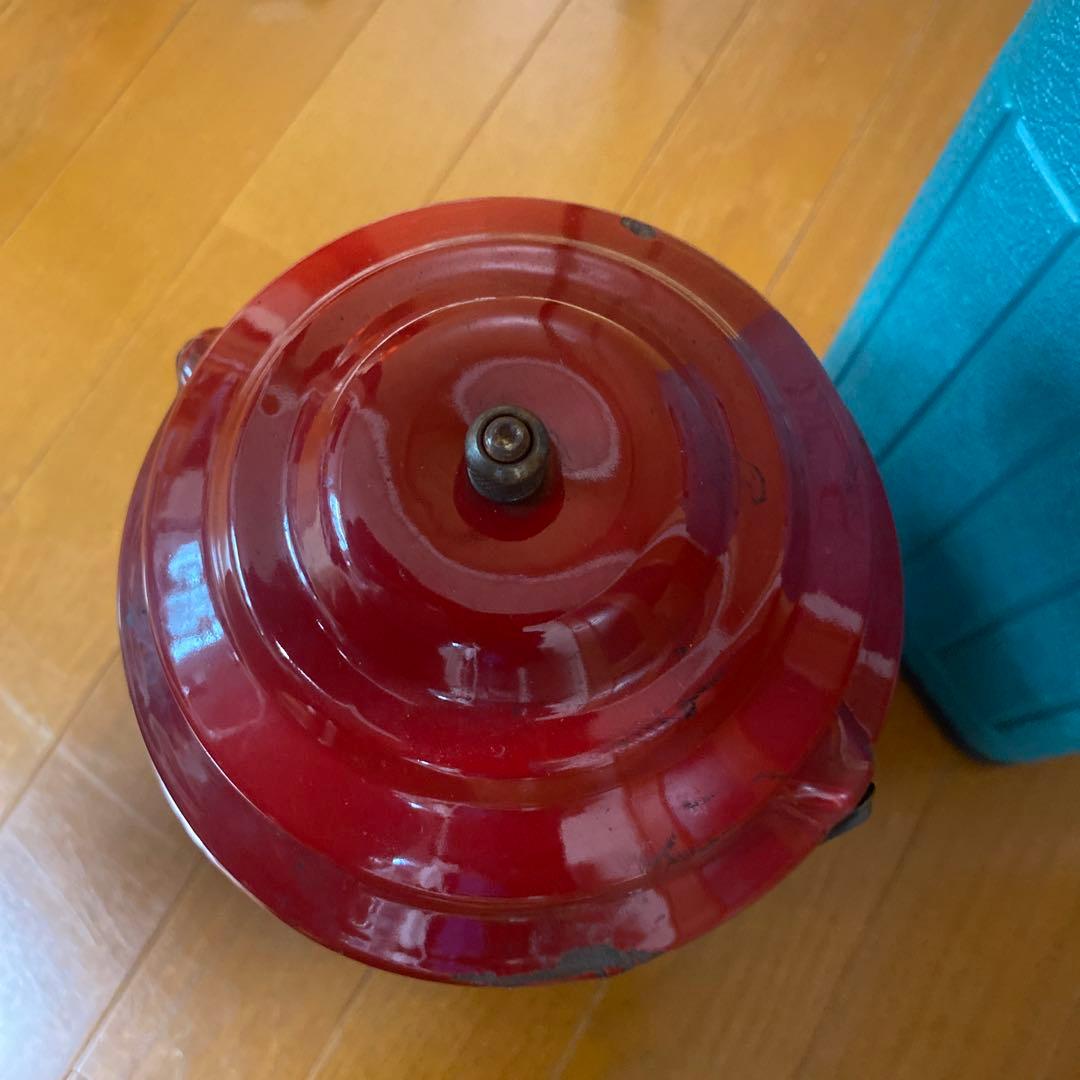 Coleman ビンテージ　レッドランタン 286A703 当時物