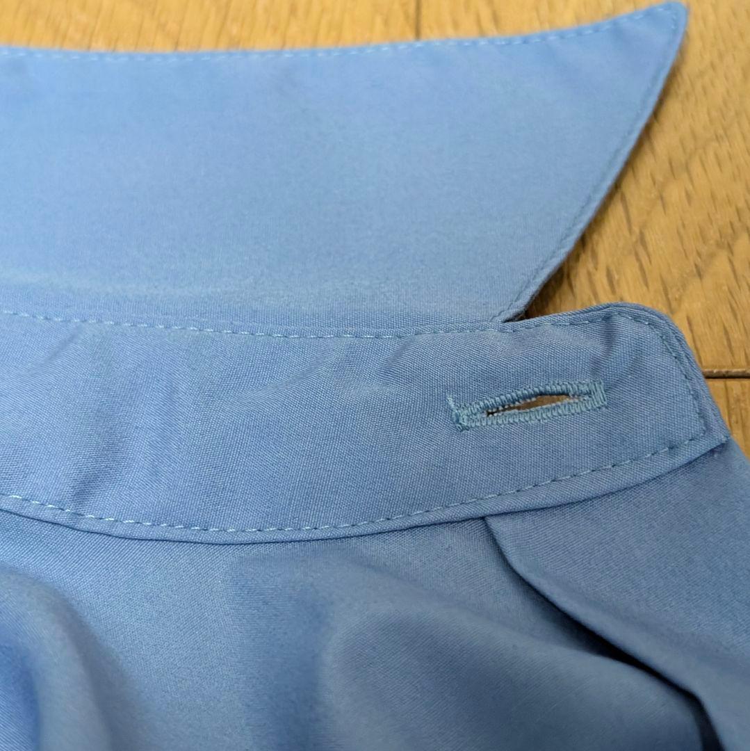 1LDK MY___ | 24AW定番レギュラーカラーシャツ サックスブルー 2