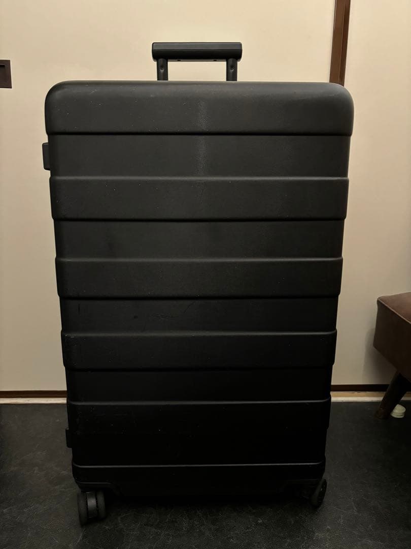 無印良品　キャリーケース　大型（87L）