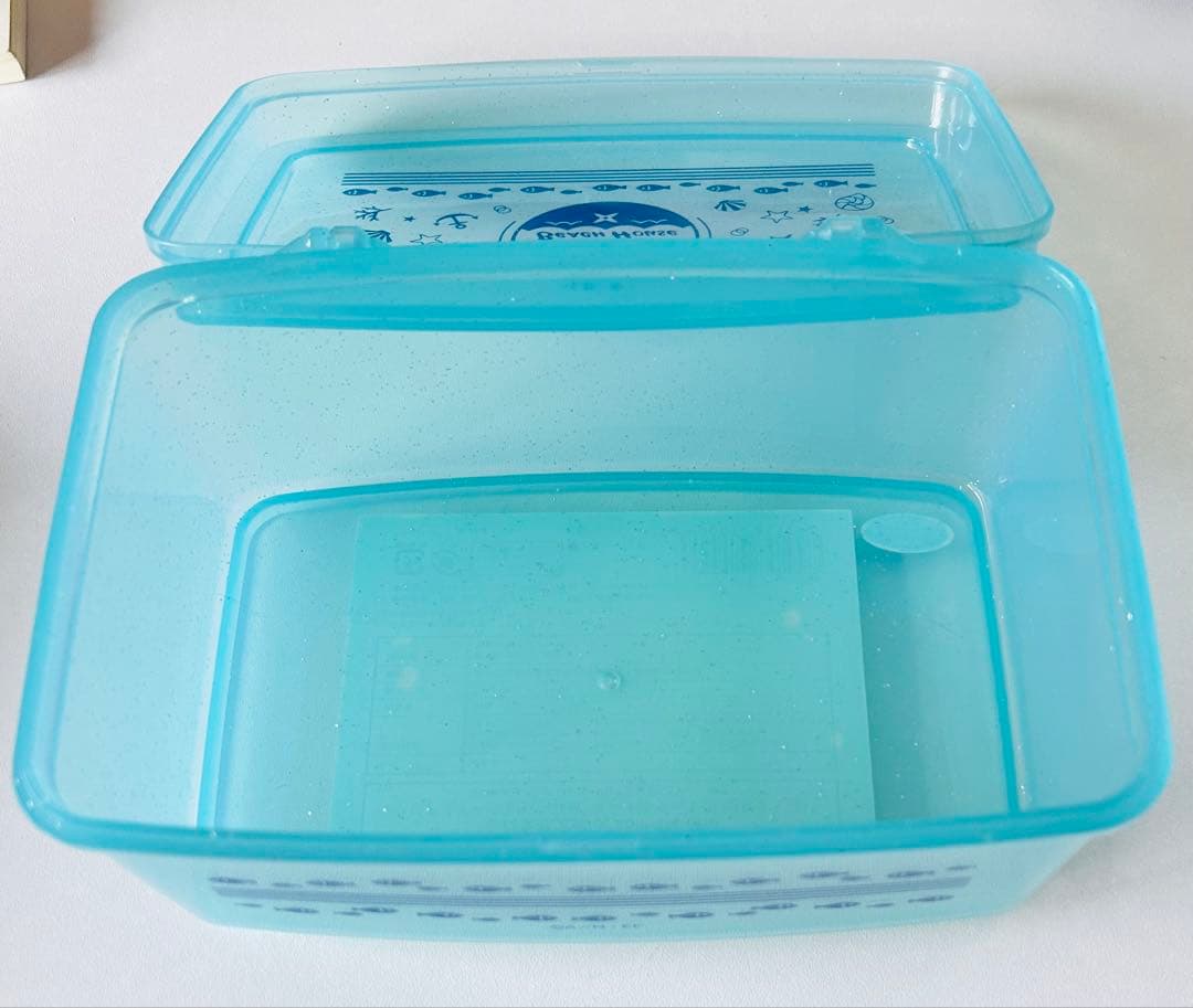 忍たま乱太郎　兵庫水軍　海の家　アニメイトカフェ　ケース　収納ボックス