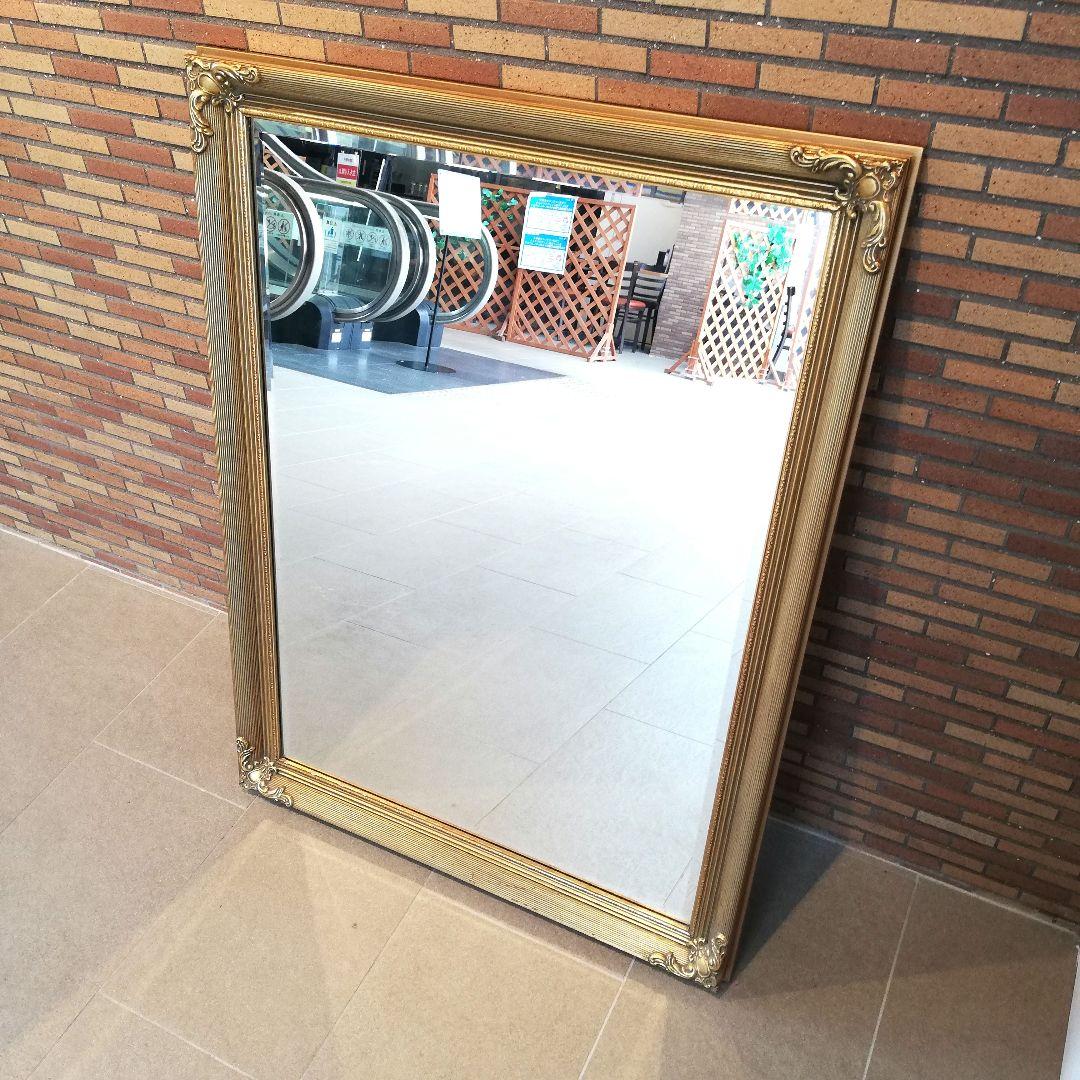 Φ Art Mirror Galleryカットガラス 壁掛けミラー